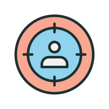 Takım simgesi soyut arkaplanda izole edildi