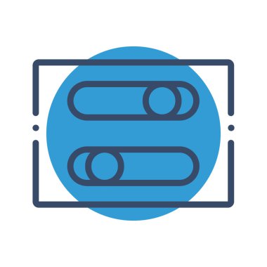 Soyut arkaplanda anahtar simgesi izole edildi