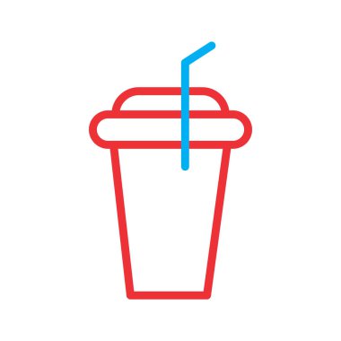 Soyut arkaplanda izole edilmiş simge iç