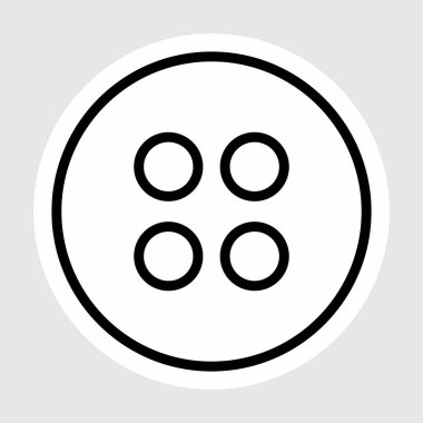 Uygulama simgesi soyut arkaplanda izole edildi