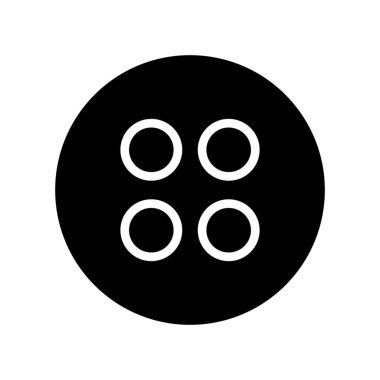 Uygulama simgesi soyut arkaplanda izole edildi