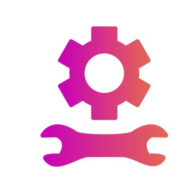  Soyut arkaplanda araç simgesi izole edildi