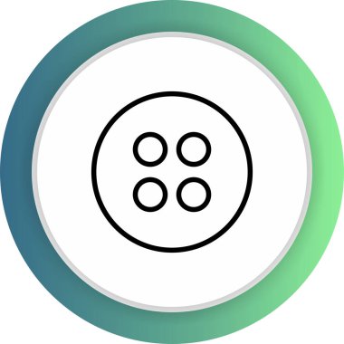 Uygulama simgesi soyut arkaplanda izole edildi