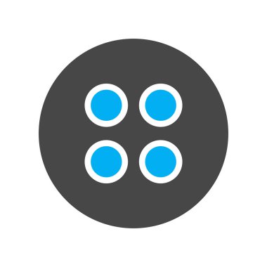 Uygulama simgesi soyut arkaplanda izole edildi