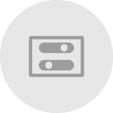 Soyut arkaplanda anahtar simgesi izole edildi