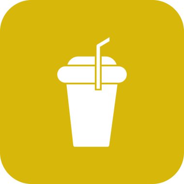 Soyut arkaplanda izole edilmiş simge iç