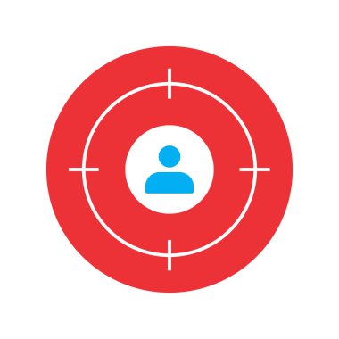 Takım simgesi soyut arkaplanda izole edildi