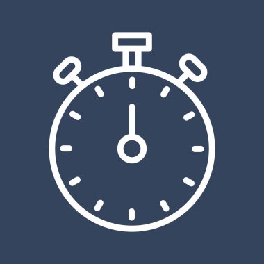  Soyut arkaplanda alarm simgesi izole edildi