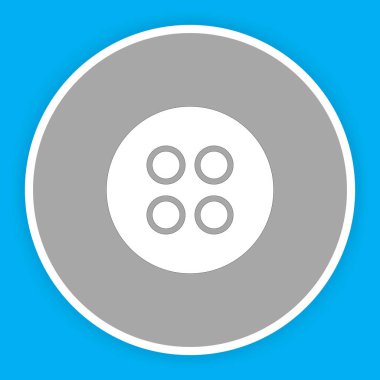 Uygulama simgesi soyut arkaplanda izole edildi