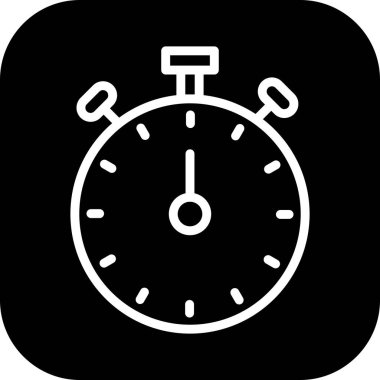  Soyut arkaplanda alarm simgesi izole edildi