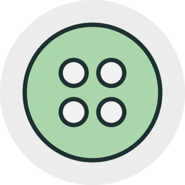 Uygulama simgesi soyut arkaplanda izole edildi