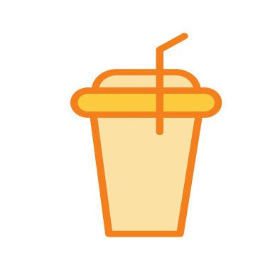 Soyut arkaplanda izole edilmiş simge iç