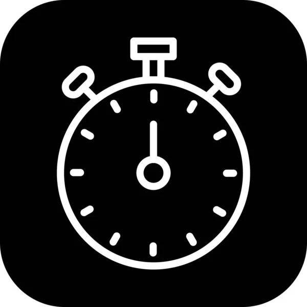 Alarm icon isolated on abstract background — ストックベクタ
