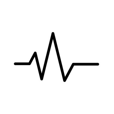 somut arkaplanda beat simgesi izole edildi