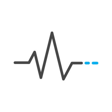 somut arkaplanda beat simgesi izole edildi