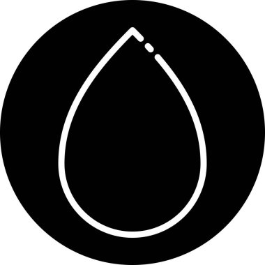 Soyut arkaplanda simgeyi bırak