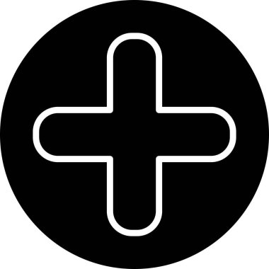 Soyut arkaplanda izole edilmiş simge ekle