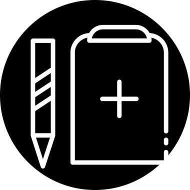 Pano simgesi soyut arkaplanda izole edildi