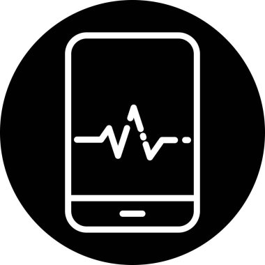 Çevrimiçi Doğrulama simgesi soyut arkaplanda izole edildi