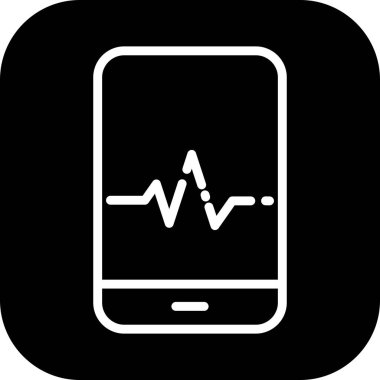 Çevrimiçi Doğrulama simgesi soyut arkaplanda izole edildi