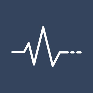 somut arkaplanda beat simgesi izole edildi