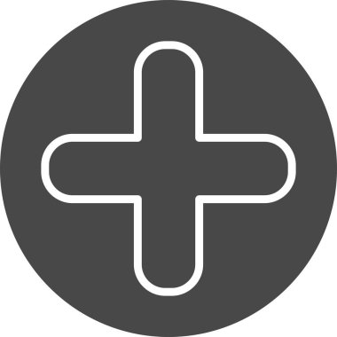 Soyut arkaplanda izole edilmiş simge ekle