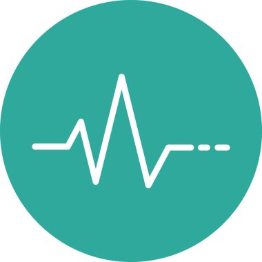 somut arkaplanda beat simgesi izole edildi