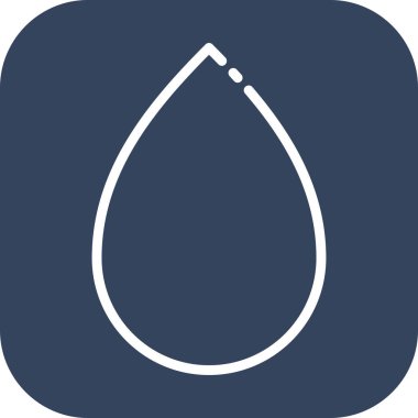 Soyut arkaplanda simgeyi bırak