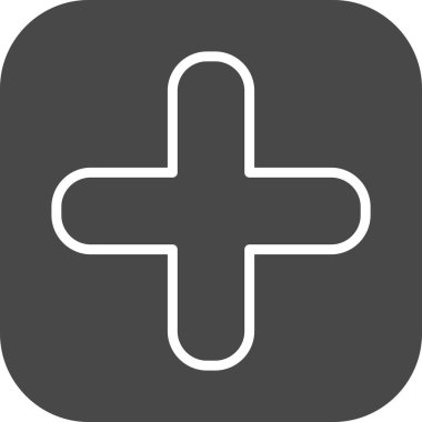 Soyut arkaplanda izole edilmiş simge ekle