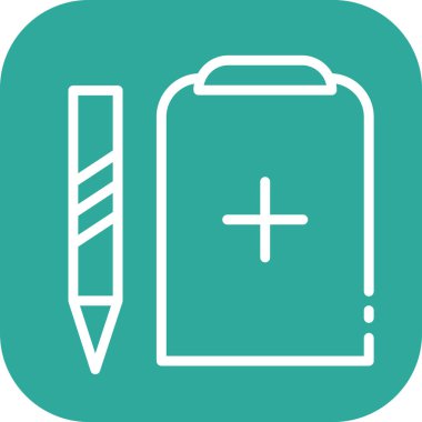 Pano simgesi soyut arkaplanda izole edildi