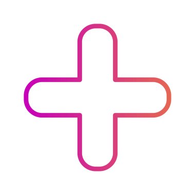 Soyut arkaplanda izole edilmiş simge ekle