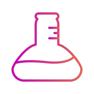 Test simgesi soyut arkaplanda izole edildi