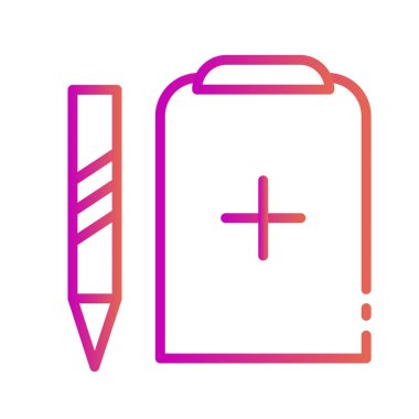 Pano simgesi soyut arkaplanda izole edildi