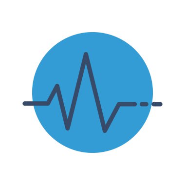 somut arkaplanda beat simgesi izole edildi