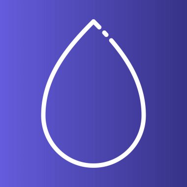 Soyut arkaplanda simgeyi bırak