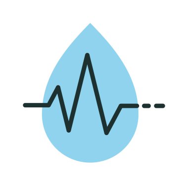 somut arkaplanda beat simgesi izole edildi