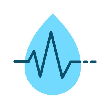 somut arkaplanda beat simgesi izole edildi