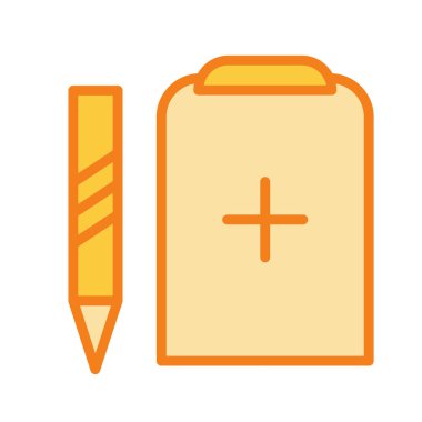 Pano simgesi soyut arkaplanda izole edildi