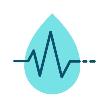 somut arkaplanda beat simgesi izole edildi