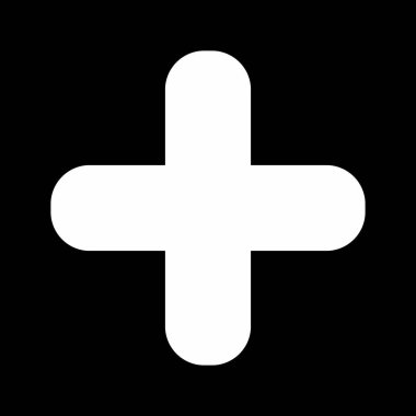 Soyut arkaplanda izole edilmiş simge ekle