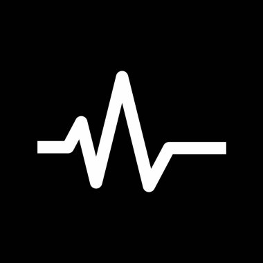 somut arkaplanda beat simgesi izole edildi