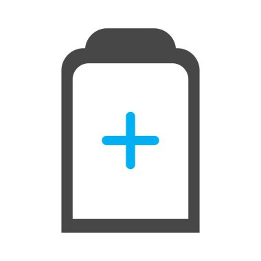 tıbbi pano simgesi soyut arkaplanda izole edildi