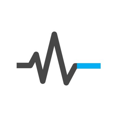 somut arkaplanda beat simgesi izole edildi