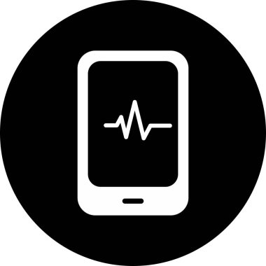 Çevrimiçi Doğrulama simgesi soyut arkaplanda izole edildi