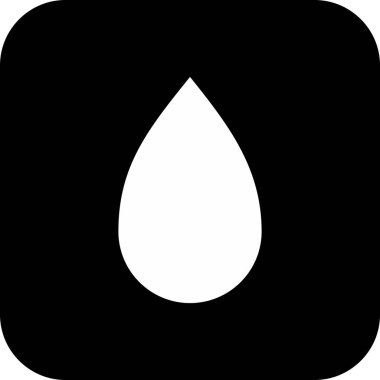 Soyut arkaplanda simgeyi bırak