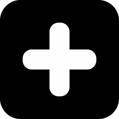 tıbbi simge soyut arkaplanda izole edildi