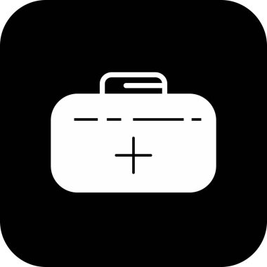 tıbbi simge soyut arkaplanda izole edildi