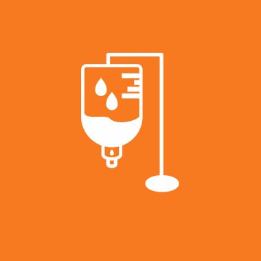 tıbbi simge soyut arkaplanda izole edildi