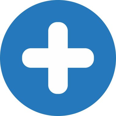 tıbbi simge soyut arkaplanda izole edildi