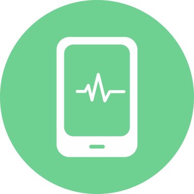 tıbbi simge soyut arkaplanda izole edildi